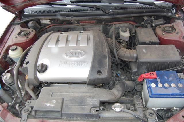 2006 Kia Spectra