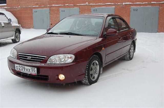 2006 Kia Spectra