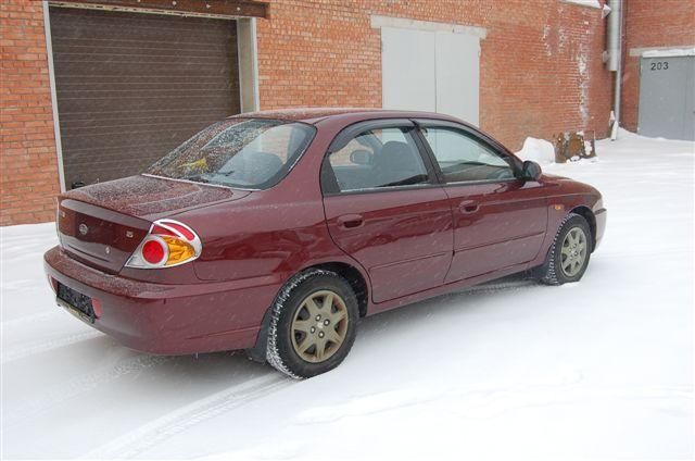 2006 Kia Spectra