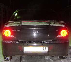 2006 Kia Spectra Pictures