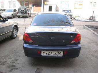 2006 Kia Spectra Photos