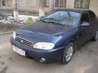 2006 Kia Spectra Wallpapers