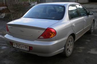 2006 Kia Spectra Photos