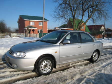 2006 Kia Spectra