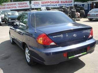 2006 Kia Spectra Images