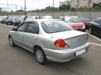 2006 Kia Spectra Pictures