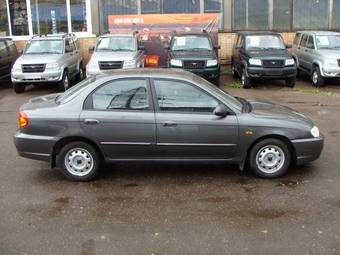 2006 Kia Spectra Pictures