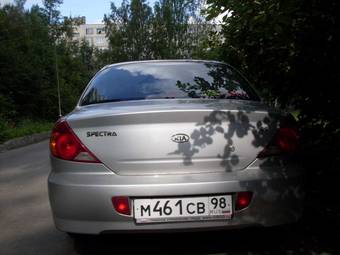 2006 Kia Spectra Pictures