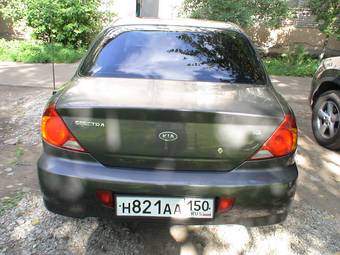 2006 Kia Spectra Photos