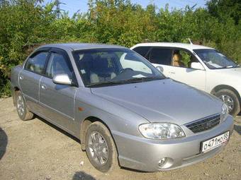 2006 Kia Spectra Pics