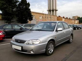 2006 Kia Spectra Photos