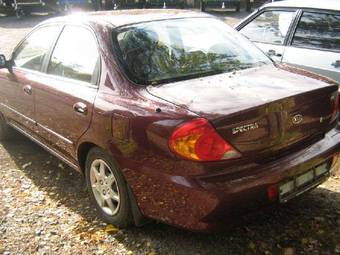 2006 Kia Spectra Pictures