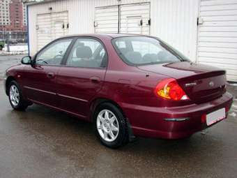 Kia Spectra