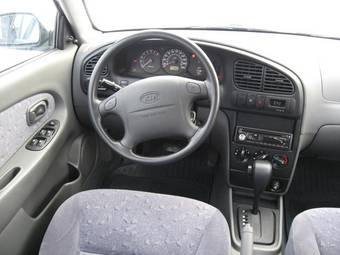 2007 Kia Spectra Wallpapers