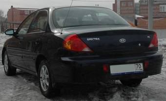 2007 Kia Spectra Pictures