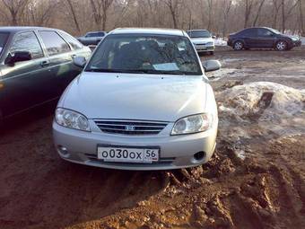 2007 Kia Spectra Photos