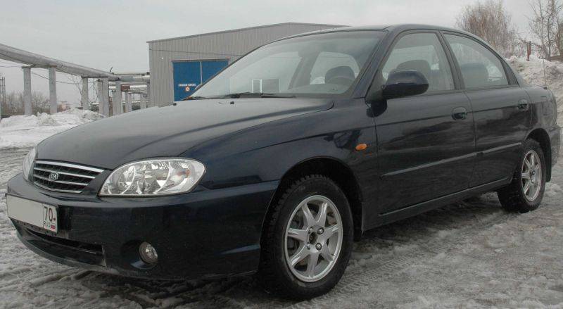 2007 Kia Spectra