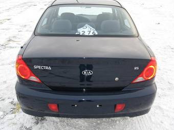 2007 Kia Spectra Wallpapers