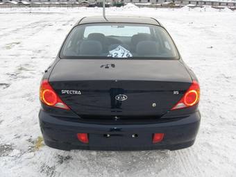 2007 Kia Spectra For Sale