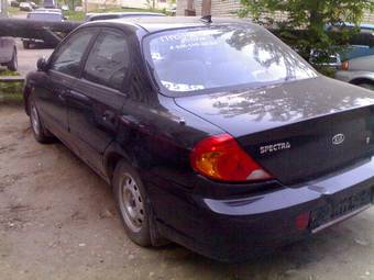 2007 Kia Spectra Photos