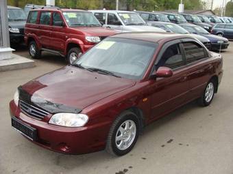 2007 Kia Spectra Pictures