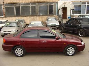 2007 Kia Spectra Pics