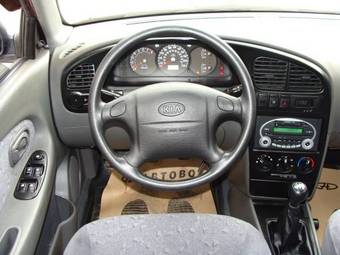 2007 Kia Spectra Photos