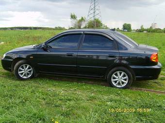 2007 Kia Spectra Wallpapers