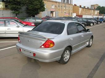 2007 Kia Spectra Pics