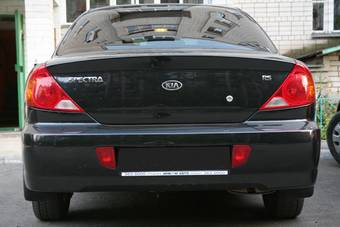 2007 Kia Spectra Photos