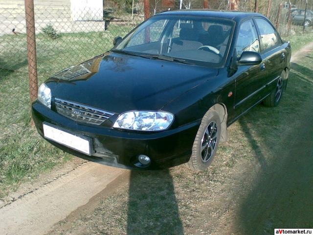 2007 Kia Spectra