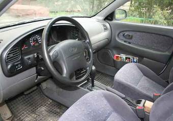 2007 Kia Spectra Wallpapers