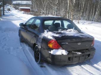 2008 Kia Spectra Pictures