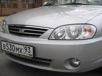 2008 Kia Spectra Images