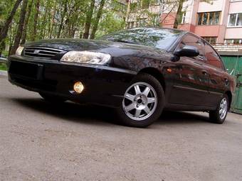 2008 Kia Spectra Pics