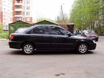 2008 Kia Spectra Wallpapers