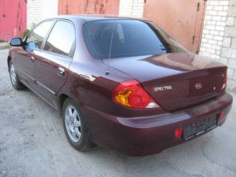 2008 Kia Spectra Pictures