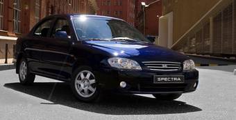 2008 Kia Spectra