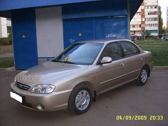 2008 Kia Spectra