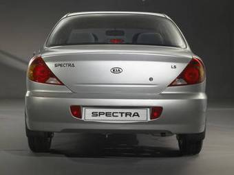 2008 Kia Spectra Pictures
