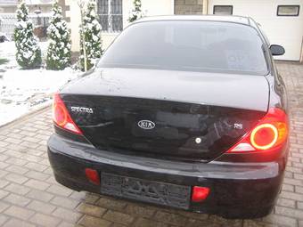 2008 Kia Spectra Photos