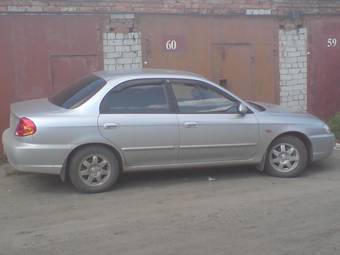 2008 Kia Spectra Images