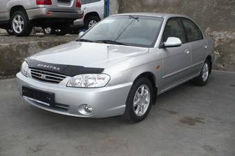 2008 Kia Spectra Photos