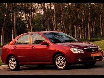 2009 Kia Spectra Pictures