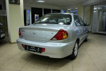 2009 Kia Spectra Wallpapers
