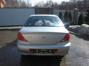 2009 Kia Spectra Pictures