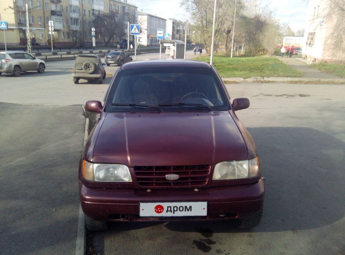 Kia sportage 1992