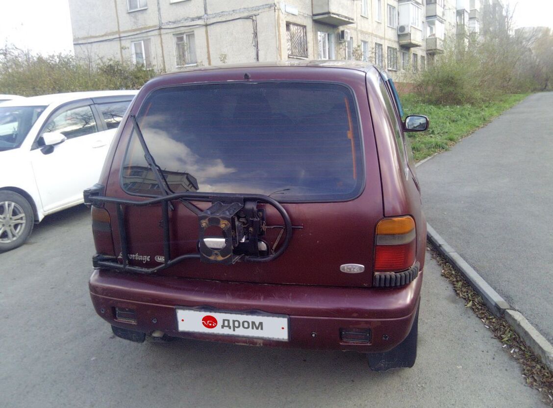 Kia sportage 1992