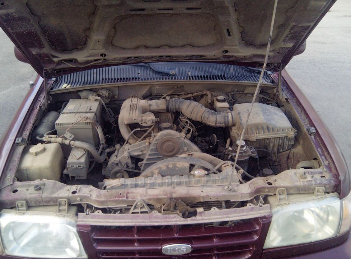 Kia sportage 1992