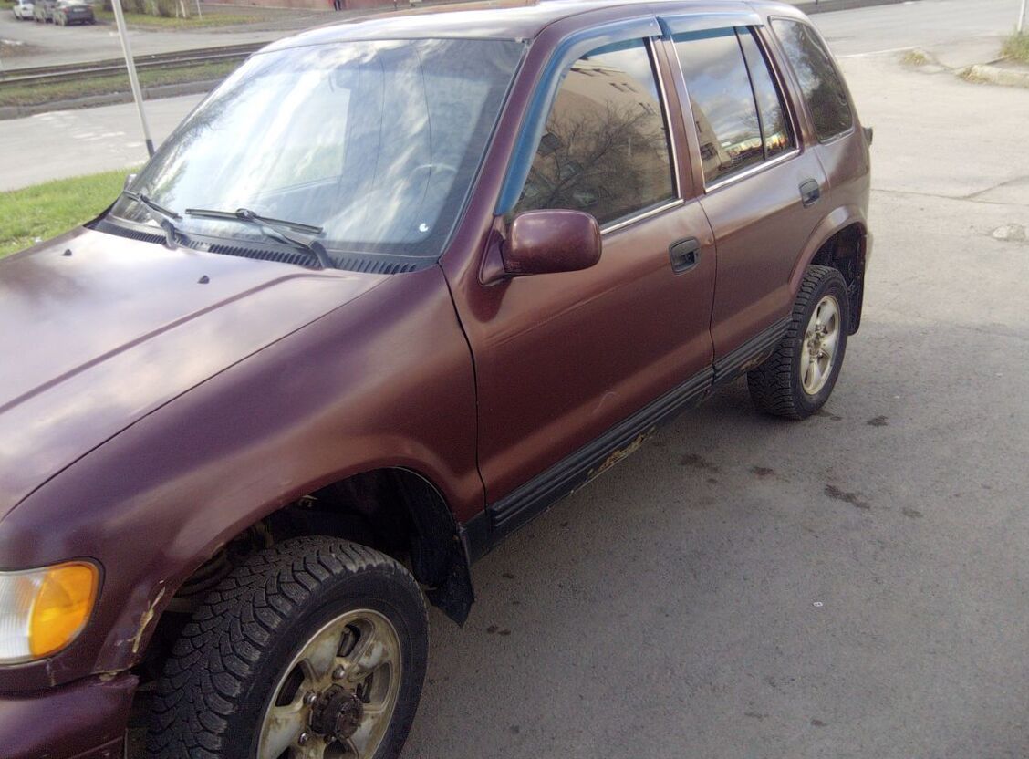 Kia sportage 1992